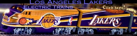 Basketball Electric Trains