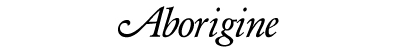Aborigine