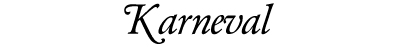 Karneval