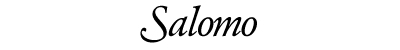 Salomo