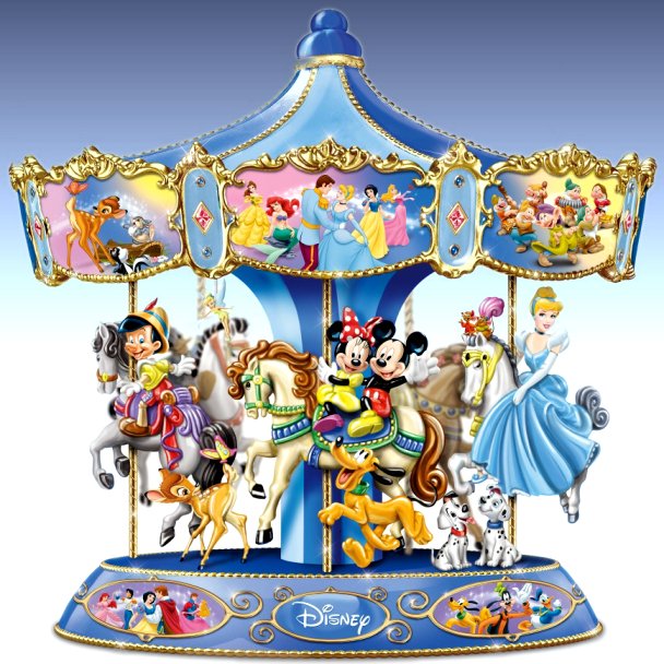 Musical Carousels & Sculptures