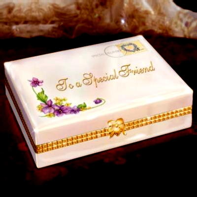Dear Friend Friendship Music Box Gift