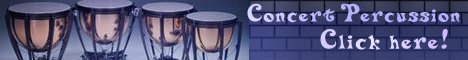Click here for Drums & Percussion - Drum Sets, Concert Percussion, Latin Percussion!