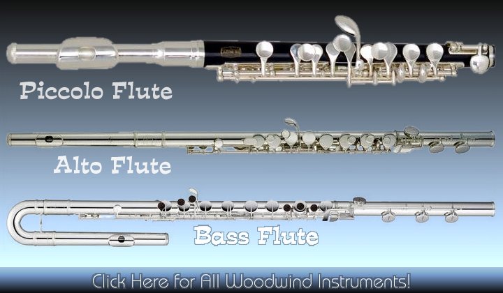 Flutes, musical instruments