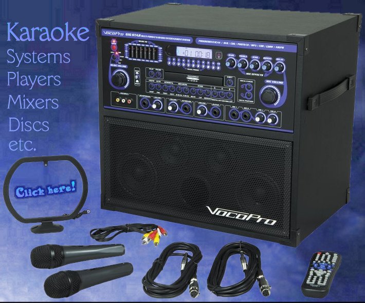 All Karaoke stuff