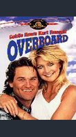 Overboard, Goldie Hawn, DVD and VHS Video