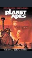 Planet of the Apes, Charlton Heston, DVD and VHS Video