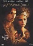 The Man Who Cried, Johnny Depp, DVD and VHS Video