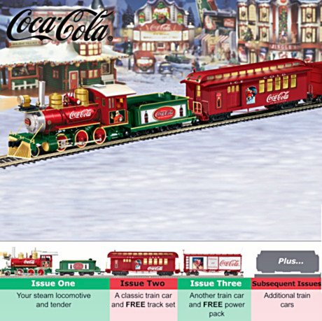 Coca Cola Express Train : Coca-Cola Train Sets – LMKTZU