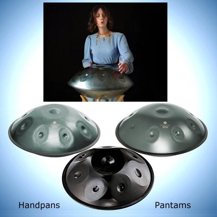 Handpans, Pantams