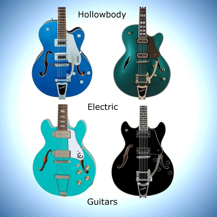 Hollowbody Electric Guitars