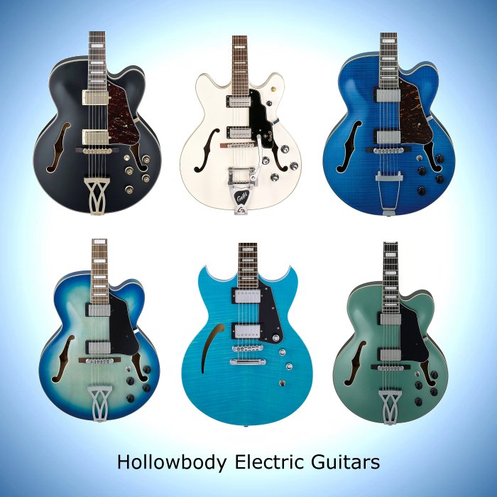 Hollowbody Electric Guitars