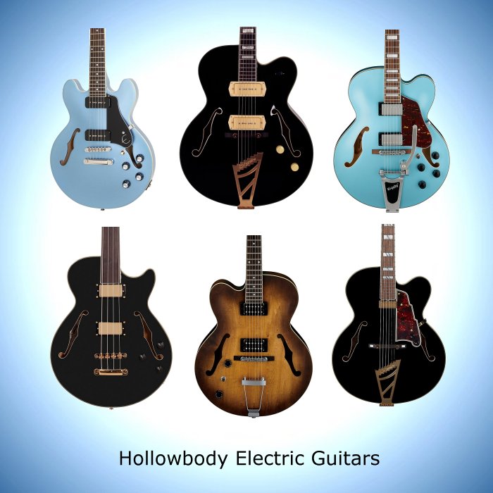 Hollowbody Electric Guitars