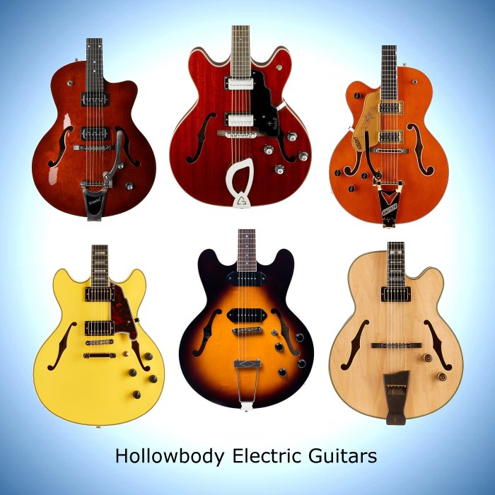 Hollowbody Electric Guitars
